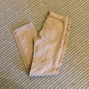 31x34 Banana Republic Slim Khaki